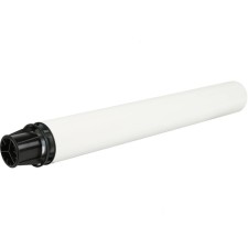 Элемент дымохода Baxi, труба коаксиальная, d=60/100 мм, L=750 мм, с наконечником, KHG, New
