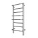 Electric Terminus heated towel rail "Euromix" P8, 400x850 mm, chrome