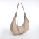 Bag Women's Sobo on the zipper Textura, average size, beige color