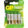Battery Alkalin GP Super, AA, LR6-4BL, 1.5V, 3+1 pc.