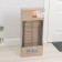 Shoe shelf collapsible, 2 tiers, 68 × 28 × 44 cm, color copper antik