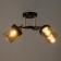 Ella chandelier 2he27 40w Black 46x25x26 cm Bayerlux