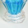 Armarine "Aquamarine" GU9 blue dimmer 11x11x11.5cm Risalux