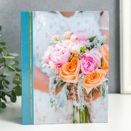 Photo album for 100 photos "Bouquet-3" 10x15 cm mix-1