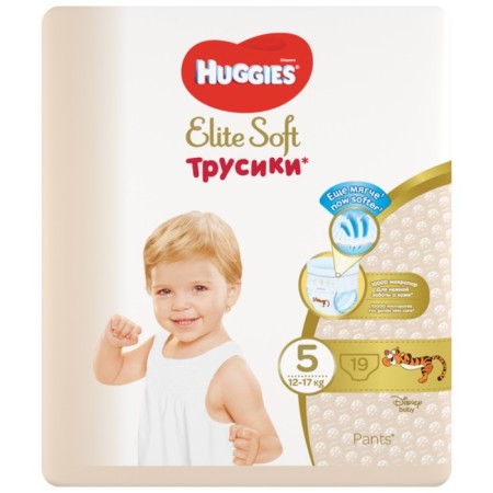 Huggies Elite Soft 5 (12-17kg), 19 pcs.-9
