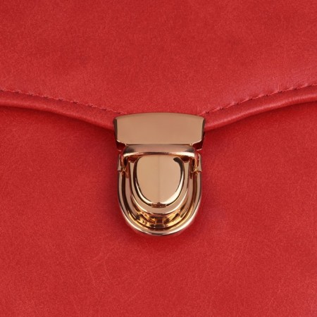 Bag -4 × 3 cm fastener, golden color-3