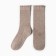 Women's socks, cream size 36-40