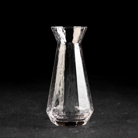Set for drinks made of glass "India", 5 items: Capherine 300 ml, 4 cups 70 ml-2