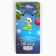 New Year's keychain with a flashlight for the keys "New Year: New Year tree" 5 x 10 cm