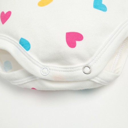 Body set with dl. Sleeve Kroshka I'm Love, 3 pcs., Height 86-92 cm-10