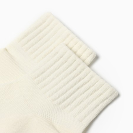 Women's socks, milk size 36-40-1
