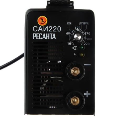 The inverter “Resanta” SAI 220, 6.6 kW, 10-220 A-2