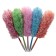 Brush for removing dust of the antistatik, 55 cm, working part 35 cm, microfiber, pink color