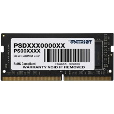 Memory DDR4 16GB 2666MHz Patriot PSD416G266681S Signature RTL PC4-21300 CL19 SO-Dimm 260-Pin 10044