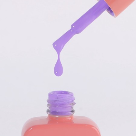 Turtle nail polish gel, craquelure, with a cracking effect, 3 phase, 10 ml, led/uv, color (32)-3