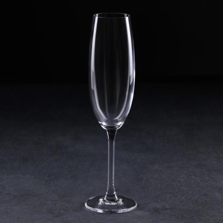 Set of glasses for champagne COLIBRI, 220 ml, 6 pcs-1