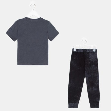 Children's pajamas for the boy KAFTAN "Trendy" R.34 (122-128), gray-9