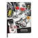 Universal Grade 1-11 Diary, 48 sheets "Girl 2", solid cover of artificial leather, lies, universal cheat sheet, block 80 g/m2