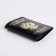 Cover for passport, black color