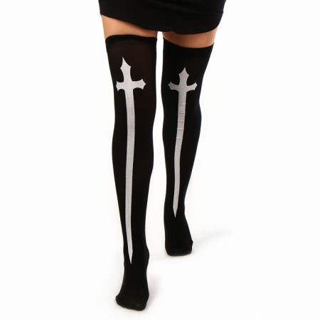 Carnival set "Monashka" Helper, collar, stockings-8