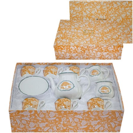 Tea Service Lenardi "Adonis", 15 items-2