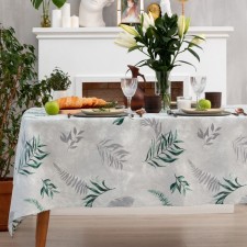 Tropics 144x250cm tablecloth, 100% cotton, 164 g/m2