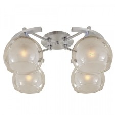 Citilux Cutilux chandelier CL157142, 40x40x20 cm, 4x75W, e27, gray color gray