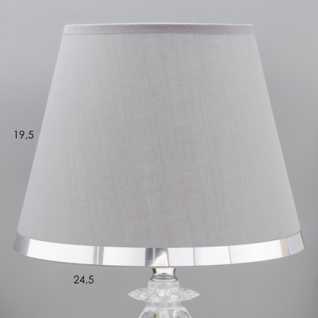 Highway Latea "Latea" E27 40W gray-chromium 25x24x41 cm-2