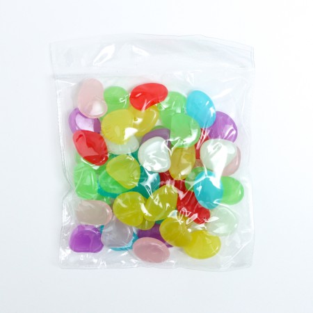 Lighting decor "Galka" mix, 100g / faction 2-3cm-4