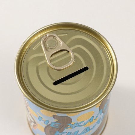 Pigging bank Metal "Do not regret. Throw"-4