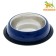 A bowl with a non -slip base is rounded color, 230 ml, blue