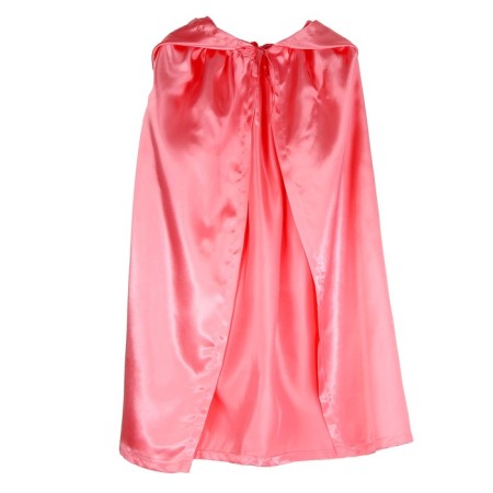 Carnival cloak of children, satin, coral length color 100cm-3