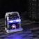 LED figure "Gingerbread House", ceramics, batteries AAAX3 (not complete), glow of multi