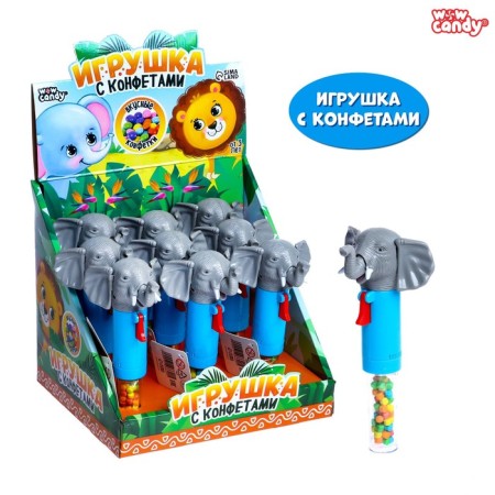 Elephant set, toy, sweets