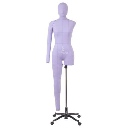 Pentornovsky Monica mannequin, Art, size 46, lilac color, pads, hands, leg and head-3