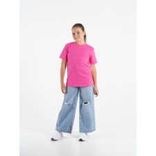 Children's T -shirt, height 146 cm, pink color