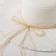 Women's hat minku "sea", size 56-58, white color
