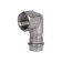 Rommer RSS-0009-001812, VPR-BR, D = 18 mm x 1/2 ", press, stainless steel. Steel.