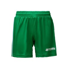 Шорты игровые детские Atemi ASHO-002JSS23-GRN, цвет зеленый, размер 128