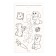 Velcro game, designer "Animals and Food", Fun Velcro Mini, 8 details