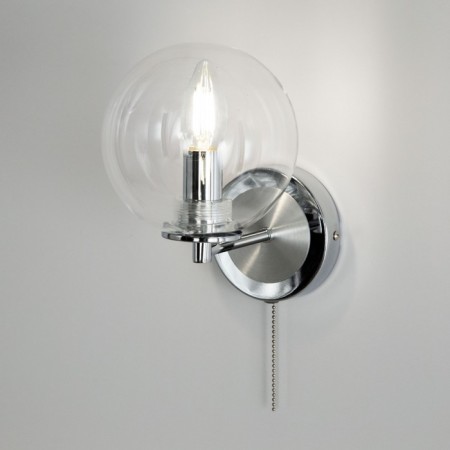 Sconces Citilux "Gallen" CL240311, 15x31 cm, 1x40W, e14, gray color gray-4