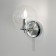 Sconces Citilux "Gallen" CL240311, 15x31 cm, 1x40W, e14, gray color gray
