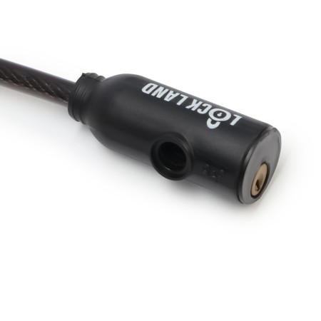 Lock Lockland bike castle, 8x650 mm, English key-6
