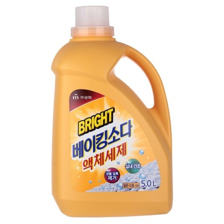 Liquid washing with enzymes and soda Mukungwa Bright Bucking Soda, 5 liters