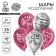 Shar Latex 12 "" All your dreams ", 25 pcs., Chrome