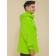 Jacket for boys, height 104 cm, green color