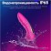 Seeing the vacuum-wavy stimulator of the Joyhyper clitoris, 10 vibrations, pink