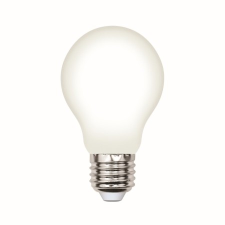 LED LED Uniel, E27, 6 W, 4000k, white glow
