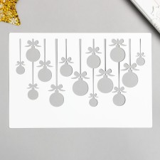 Plastic stencil 