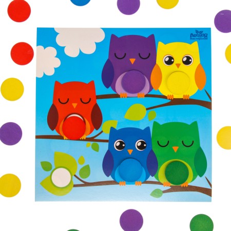 Funny circles "Remove colors"-3
